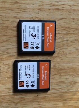贝加莱工业级2GBCF卡，型号SSD-C002G-01-0--议价商品