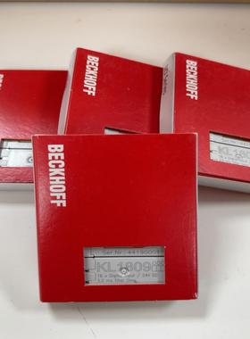 询价拍~倍福KL1809  未使用 质保一年 顺丰