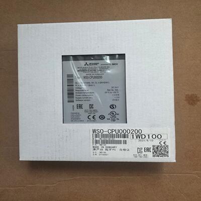 三菱控制器模块PLC WSO-CPU000200 8只~询价