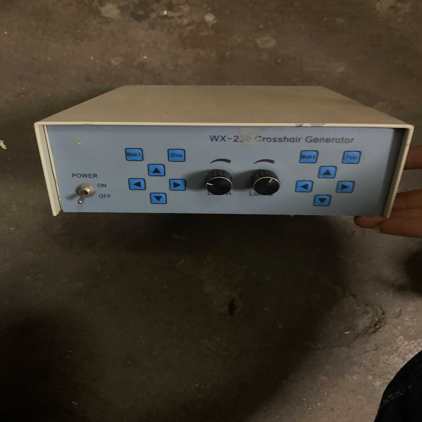 【星慕电子】十字线发生器  WX-230 成色如图