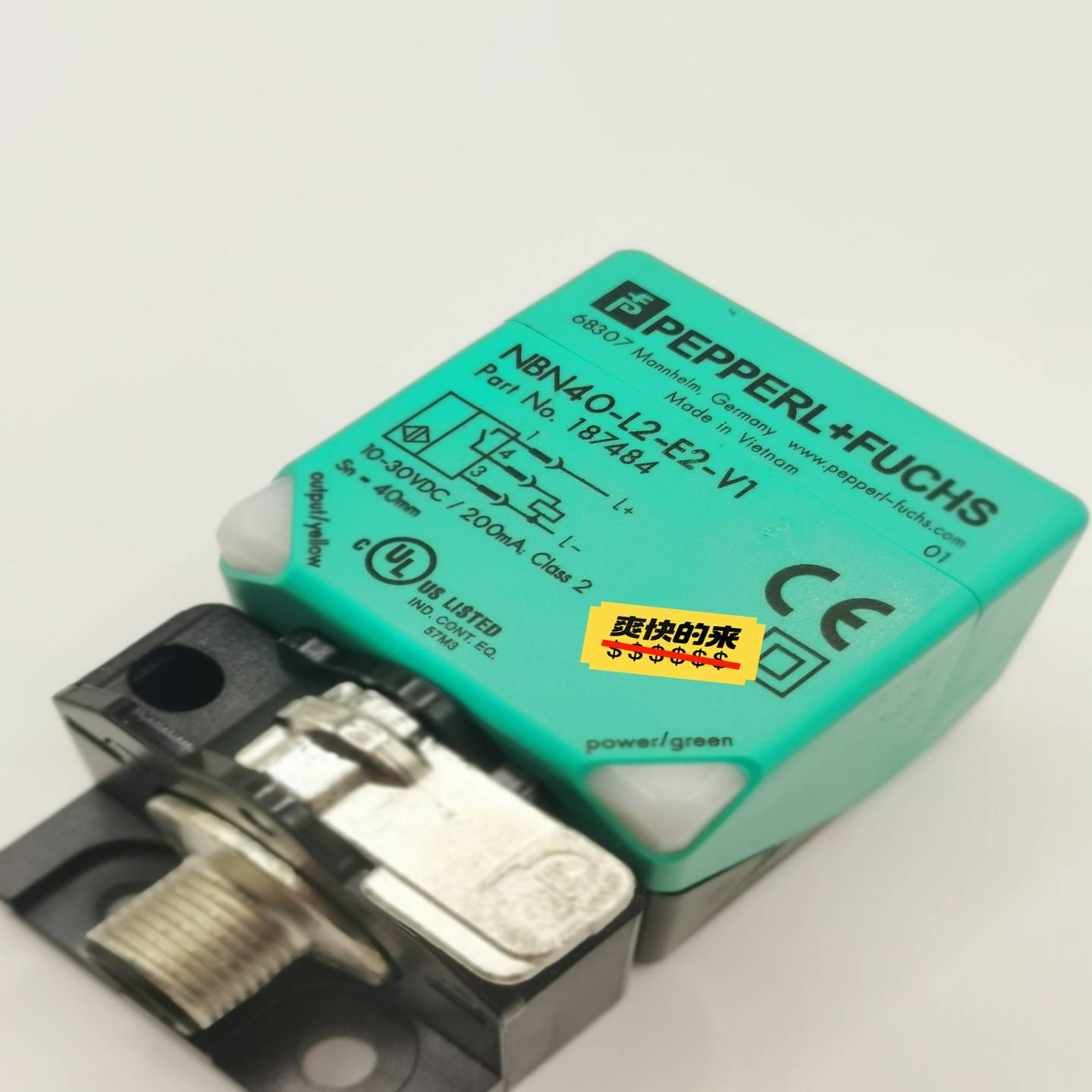 双十一特价原装正品现货倍加福方形接近开关 NBN40-L2---议价