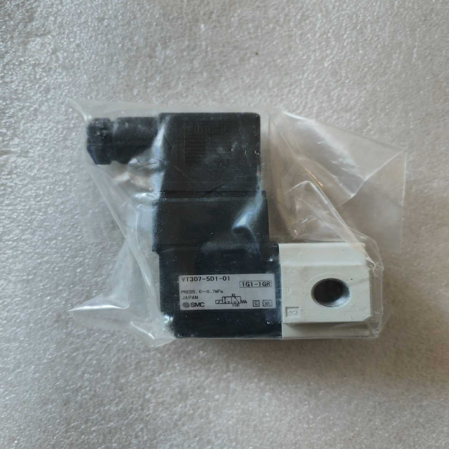 全新原装正品SMC电磁阀VT307V-5D1-01真空电-议价