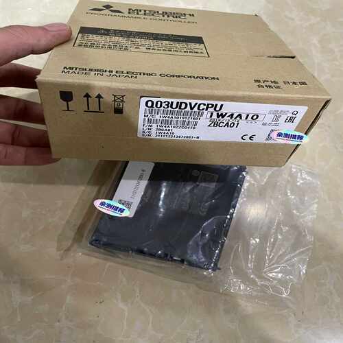 询价~三菱Q03UDVCPU 未拆封，销售