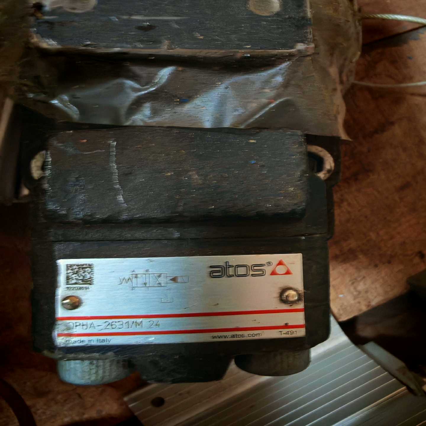 阿托斯液压阀DPHA2631M 24（gg设备）