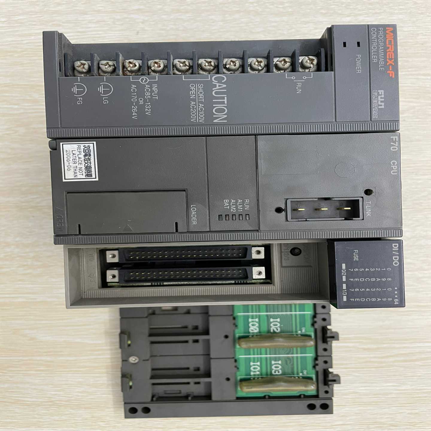【议价】富士MICRE-FF70CPUDI/DO64适用
