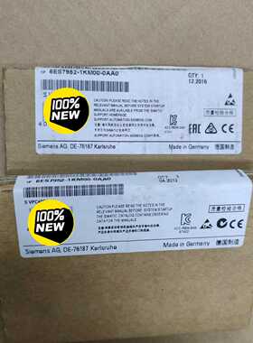 询价~6ES7 952-1KM00-0AA0原标