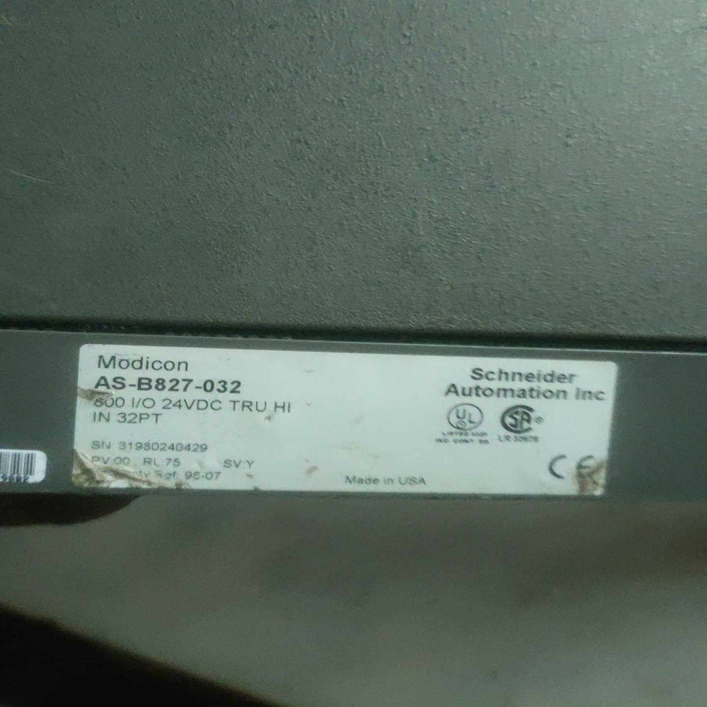 询价~施耐德AS-B827-32，模块，实物图片，有要的来，就