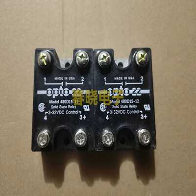 480D15-12，OPTO22固态继电器，，功询价