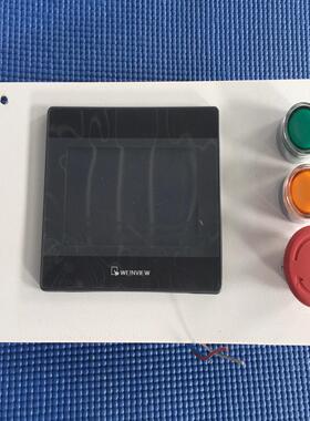 威纶通触摸屏MT6051ip，成色新，爽快的送安装面~询价