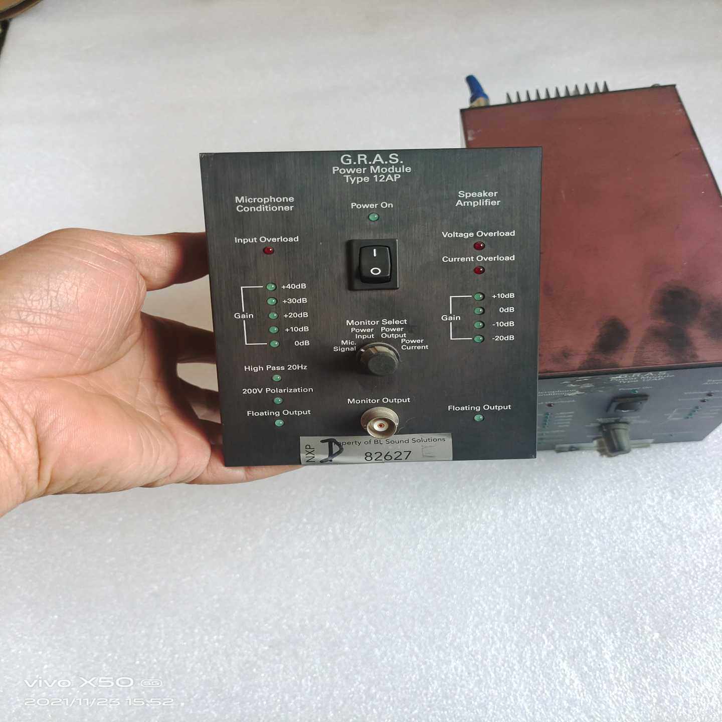 丹麦 G.R.A.S. power module type（佳毅工控）