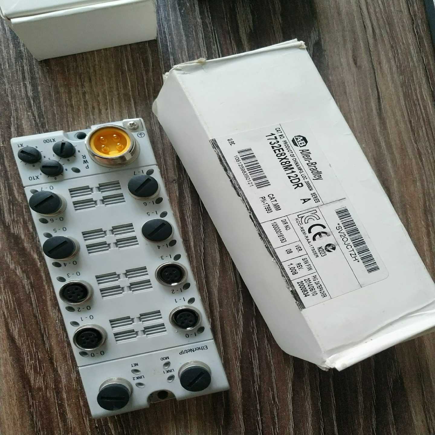 询价~AB 1732E-IB16M12R 未拆封 AB 173