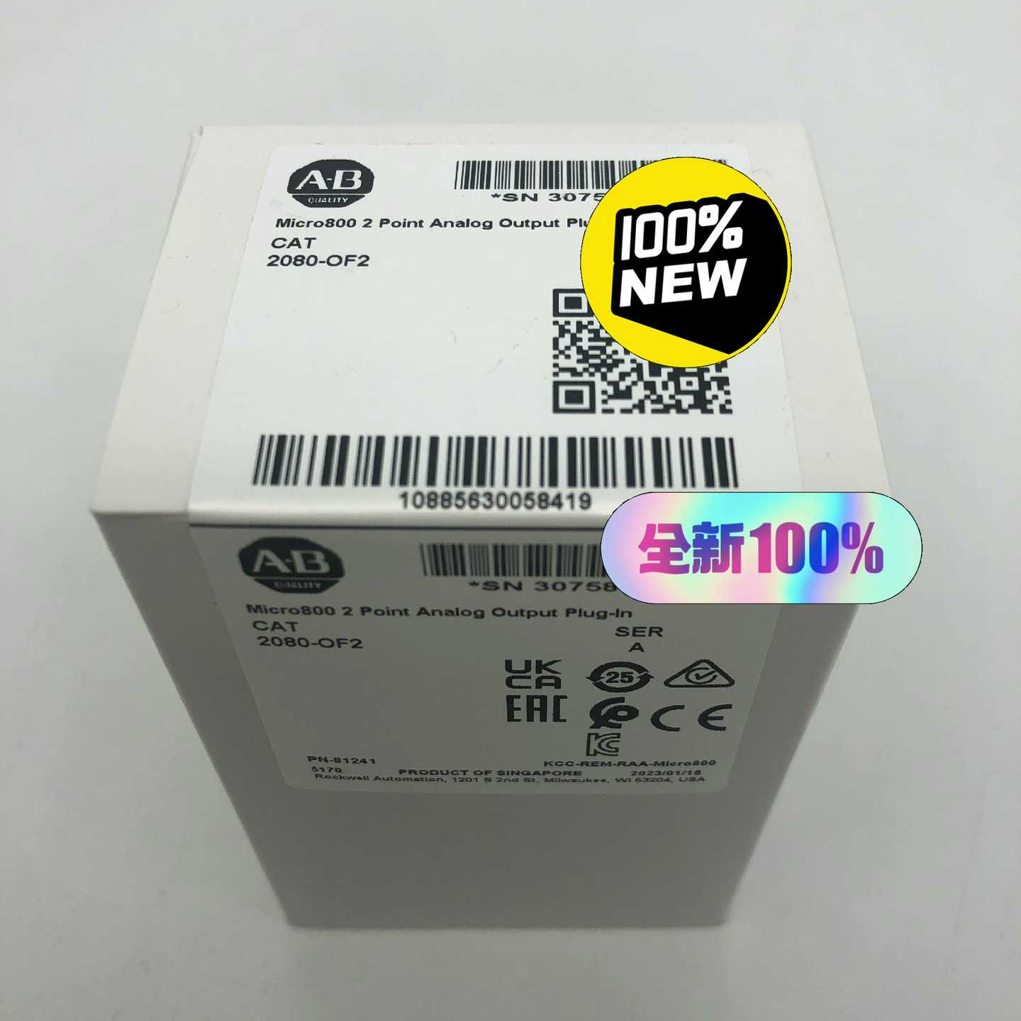 (询价)2080-OF2 罗克韦尔 Rockwell  Al