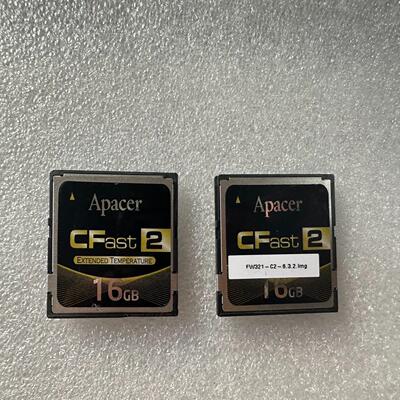 Apacer宇瞻CFast 16G工业级储存卡