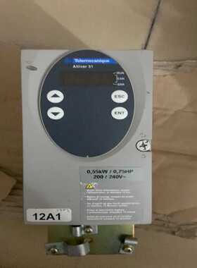 变频器99新ATV31H055M2，0.55KW/22询价