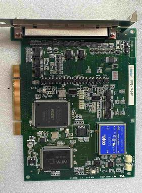 日本InterfacePCI-7414V运动控制卡--议价商品