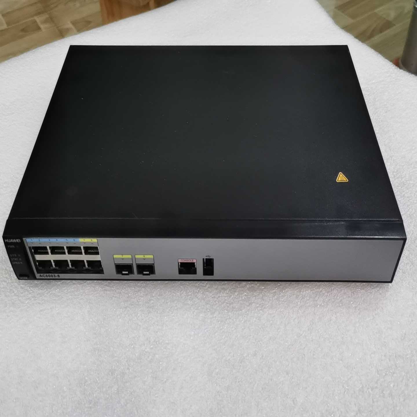 询价~华为 AC6003-8、机器正常使用、8个永久授权、机器