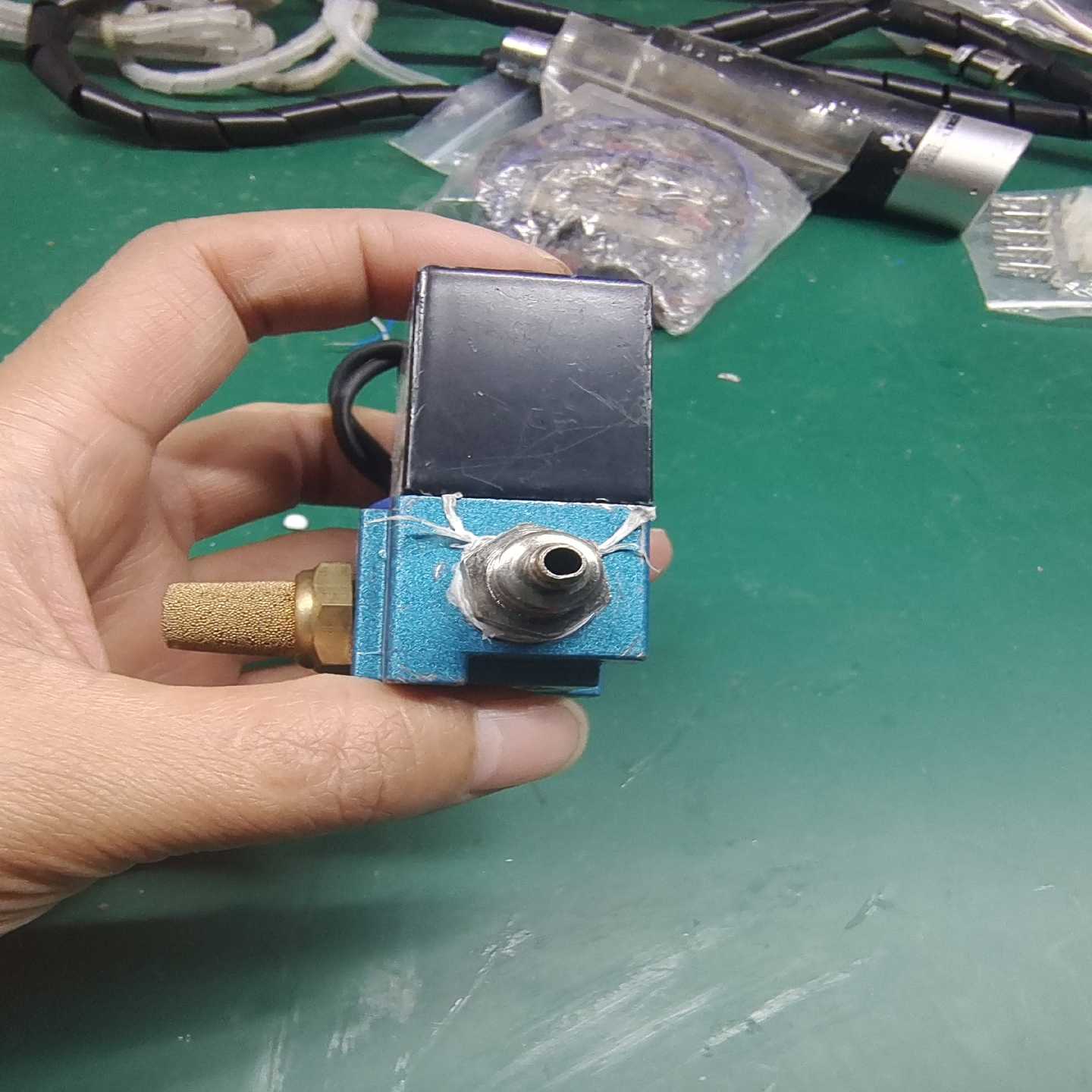 MAC电磁阀 117B-501BAAA 可替代 117B/1（电子设备）