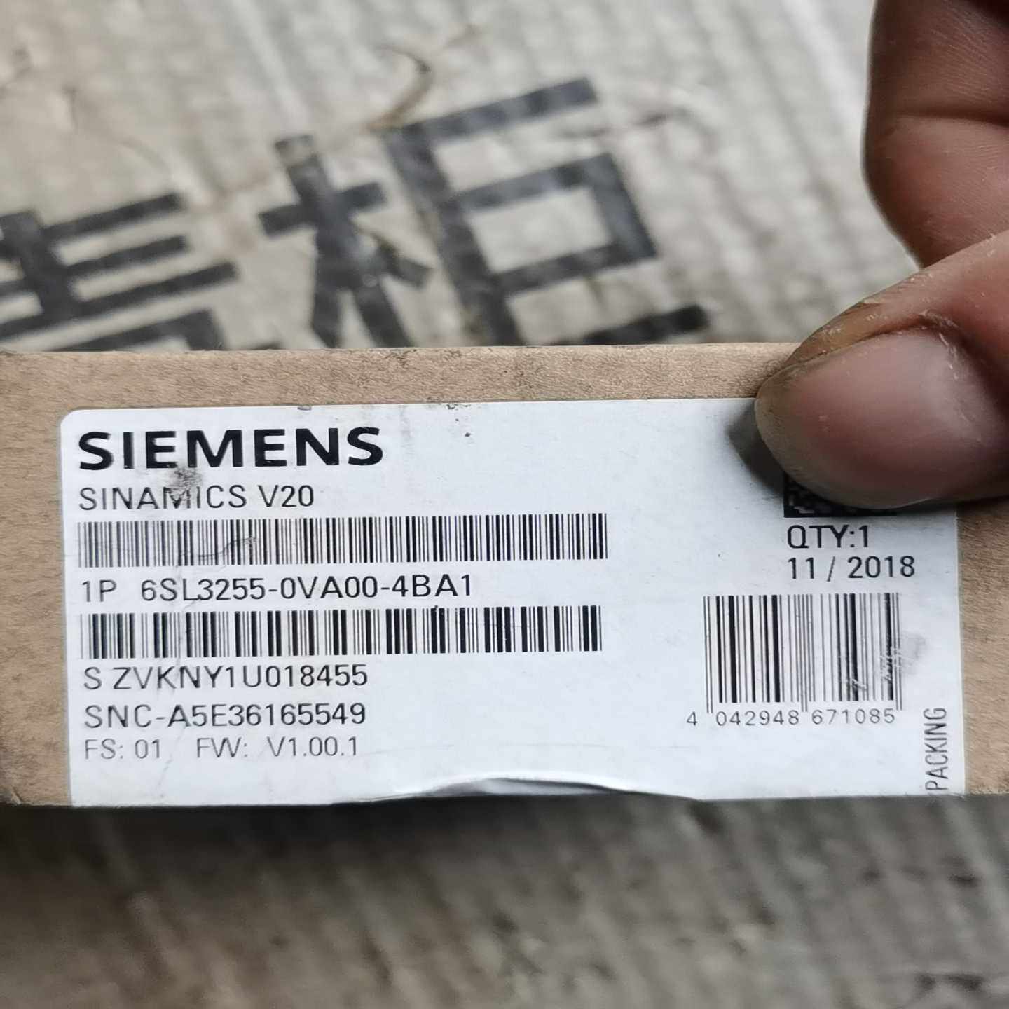 6SL3255-0VA00-4BA1未拆封，总~询价