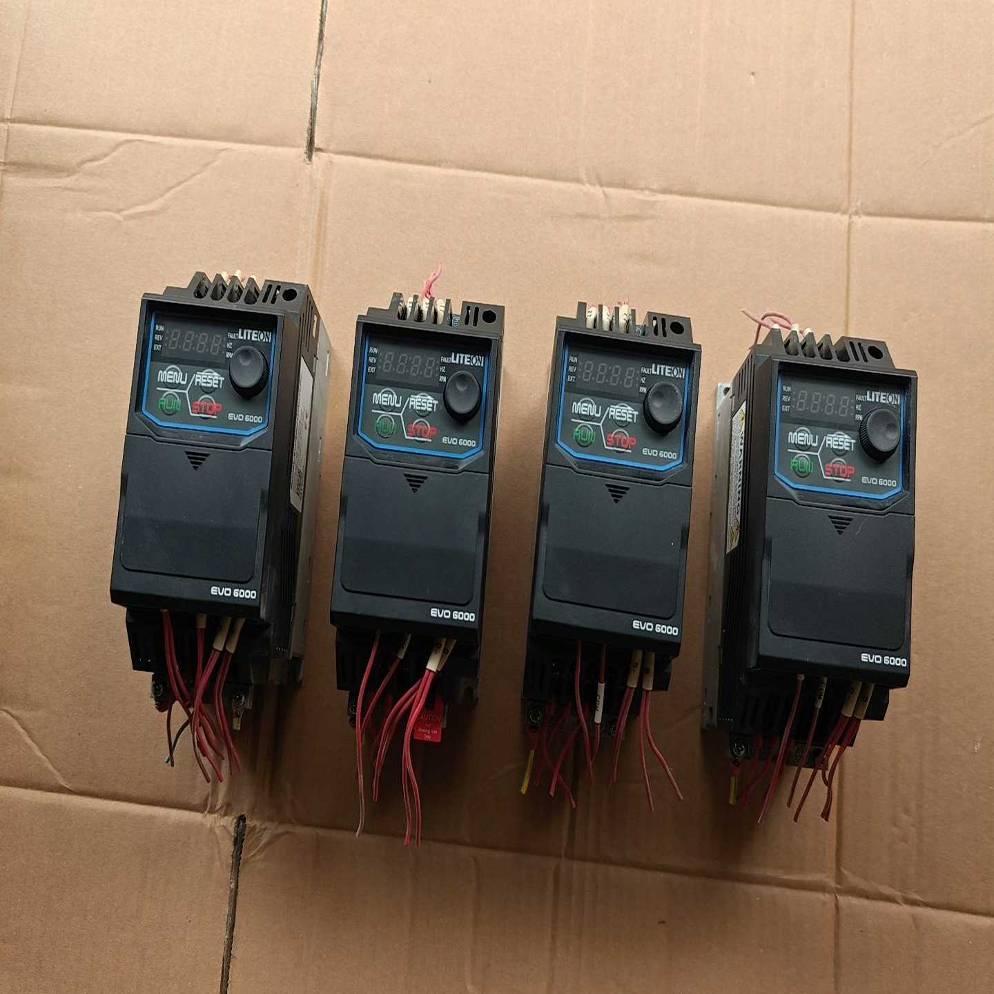 光宝变频器EVO600043PD75E20F  0.75KW~询价图片