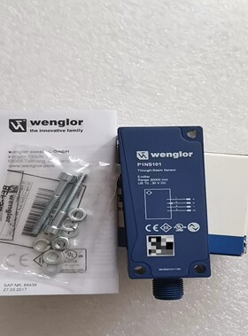 询价~Wenglor威格勒光电传感器 P1NS101 德国