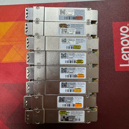 询价~华三 QSFP-40G-SR4-MM850 40G光模块