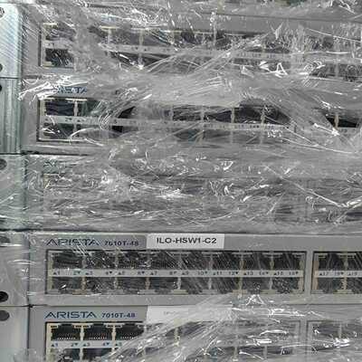 arista 7010T-48库存 成色九新以上 提供测拍前询价