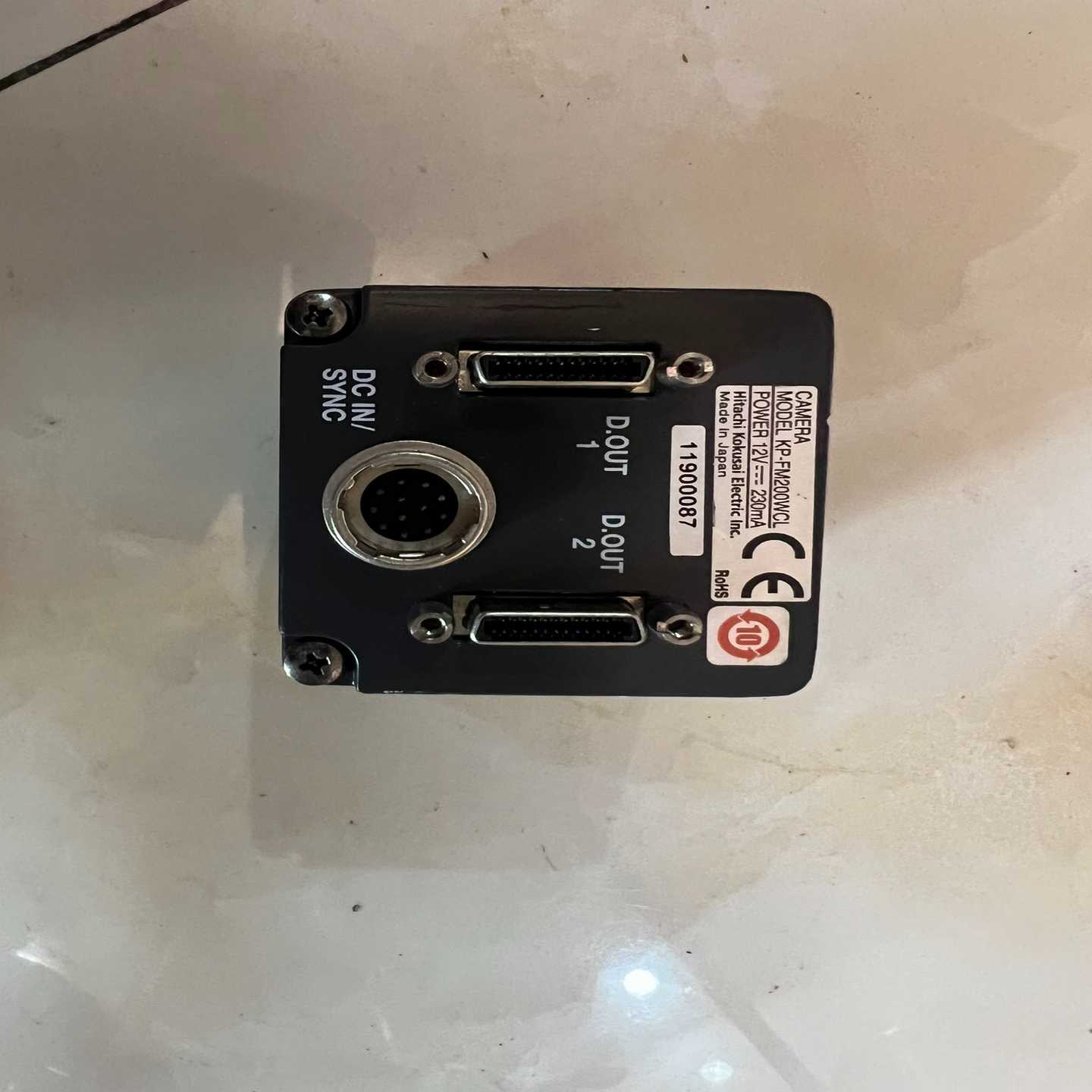 询价~日立工业相机，型号KP-FM200WCL，，，询