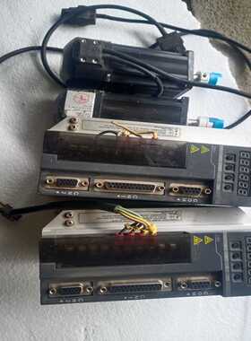 拆下来2套F一H04AT2艾威图伺服电机加驱动器，成色如图漂~询价