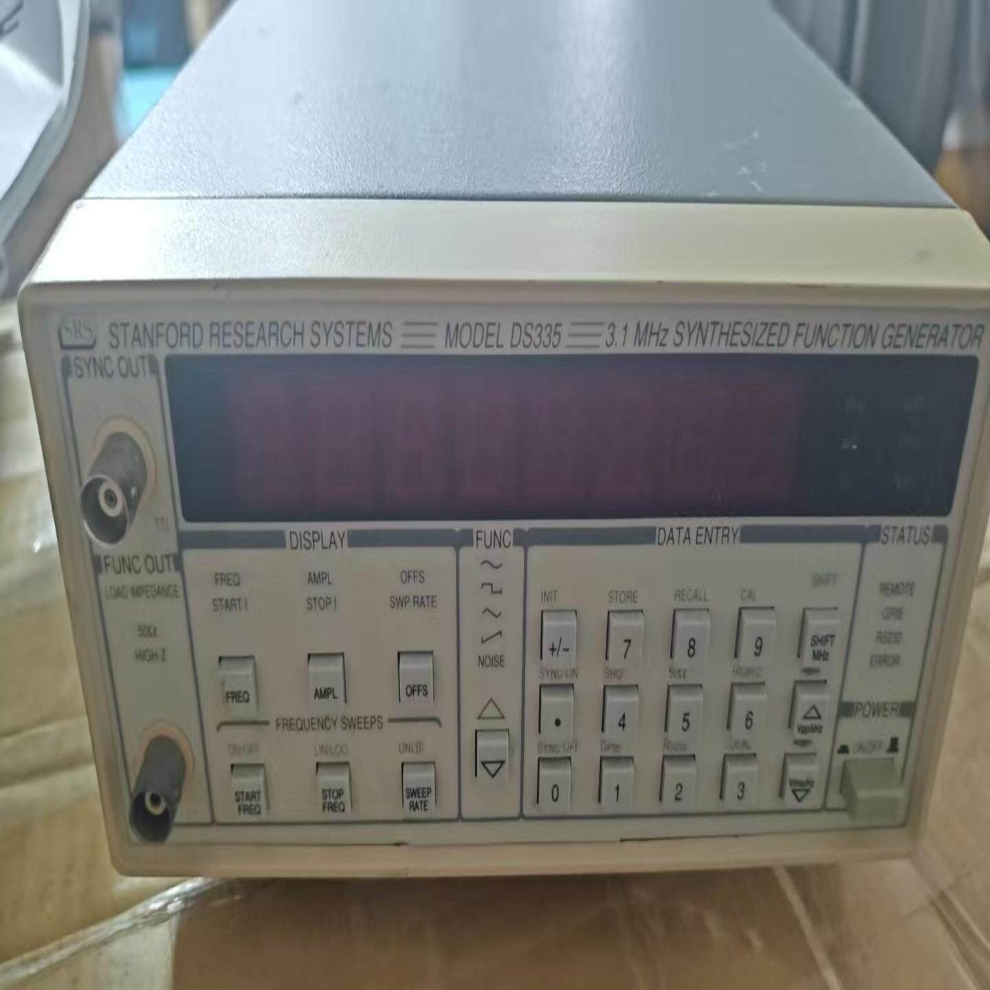 【请询价】STANFORD斯坦福信DS335函数信号发生器功能OK