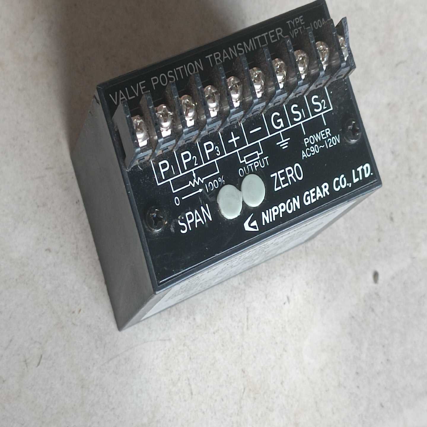 TYPE    VPT1-100A连接CP-6实物图议价~询价