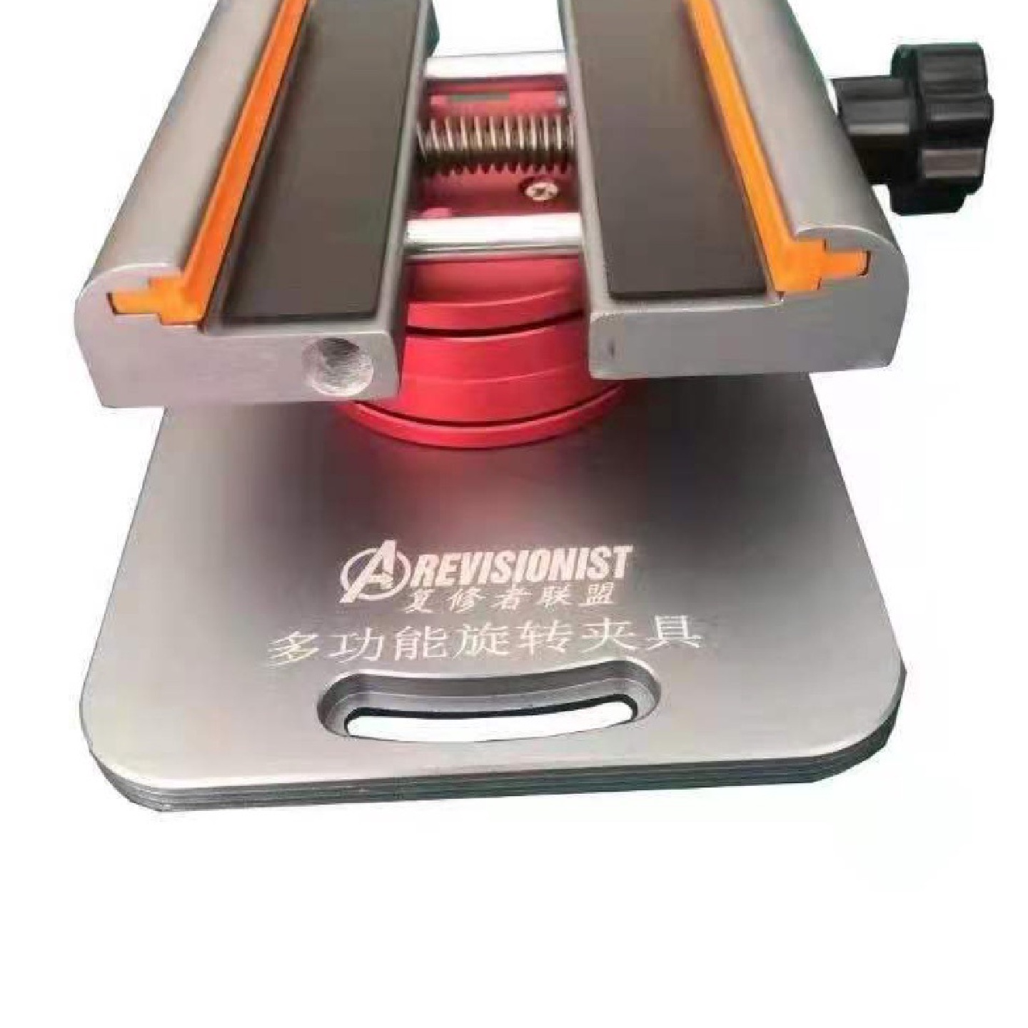 手机维修快速夹具拆苹果X12PRO后盖玻璃多功能旋转固定夹紧器
