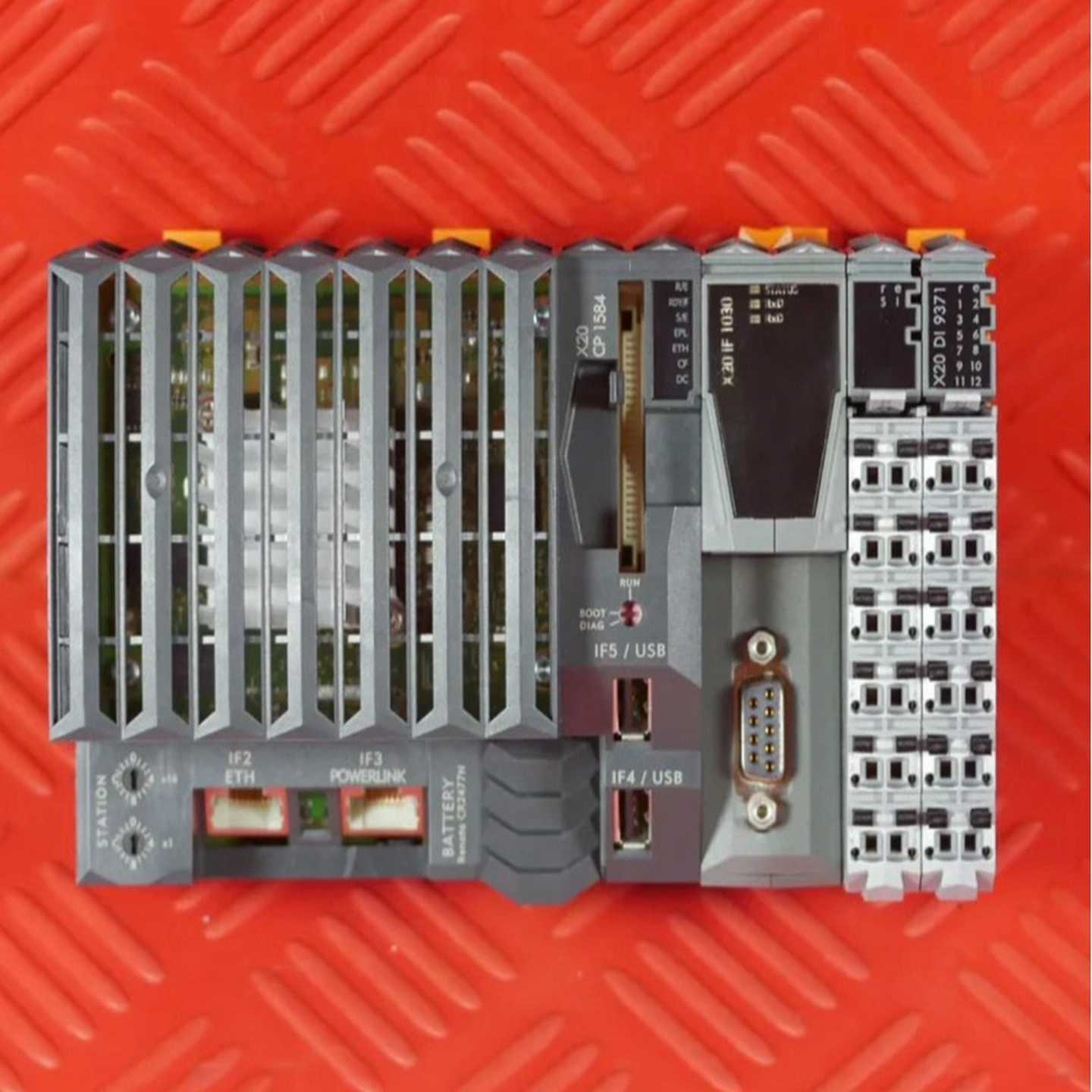 B&R Automation X20 CP 1584 / X(通通配件）