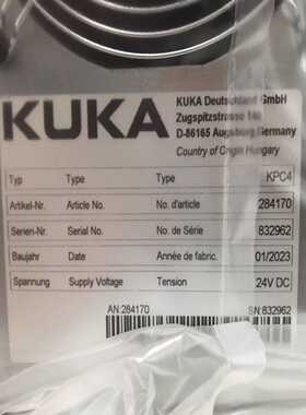 询价~库卡机器人PC主机箱284170，第四代主机，23年的新货，