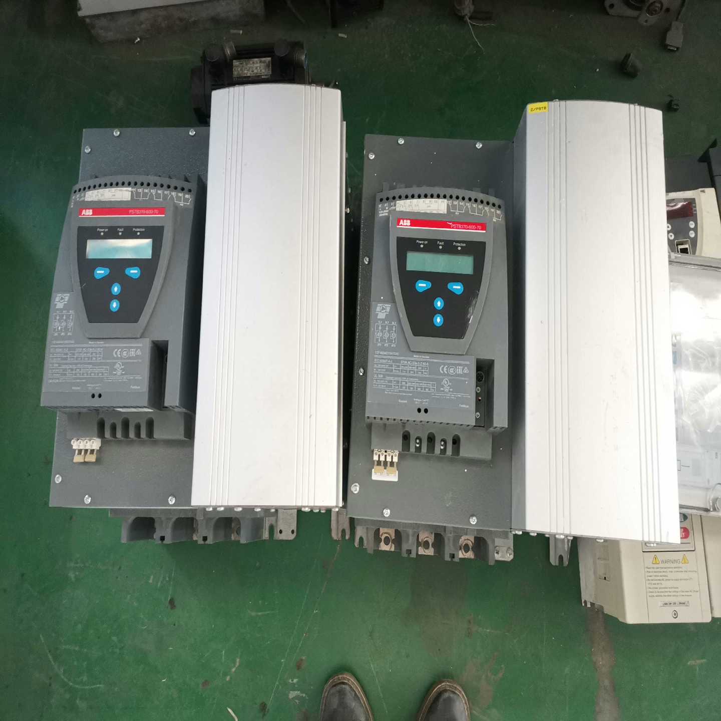 ABB软启动PSTB370-600-70  110KW~25（子云设备）