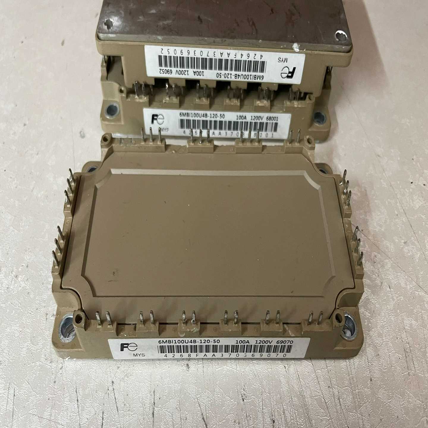 6MBI100U4B120-50 6MBI100VB120-~询价