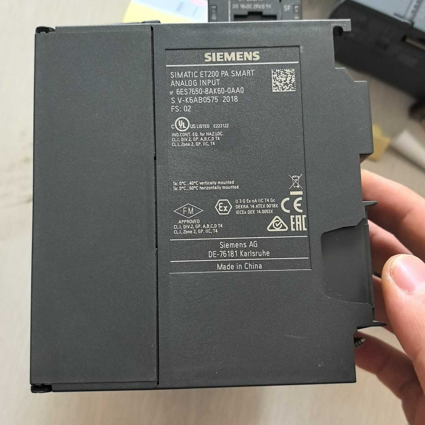 （议价）模块6ES7650-8AK60-0AA0充新裸机