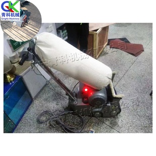 体育场地砂光机硅皮尤地面打磨抛光机 小型木地板打磨机手推式