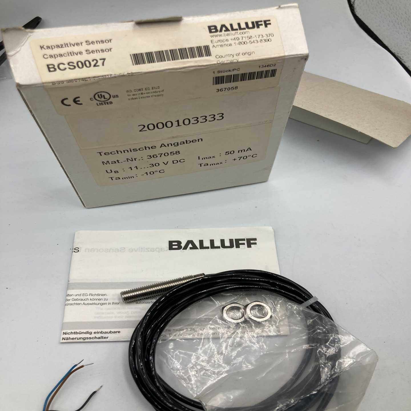 BALLUFF巴鲁夫BCS0027BCSM08T4E1【卡奥电子】,3C数码配件,其它配件,淘宝优惠券,粉丝福利购,淘宝优惠卷