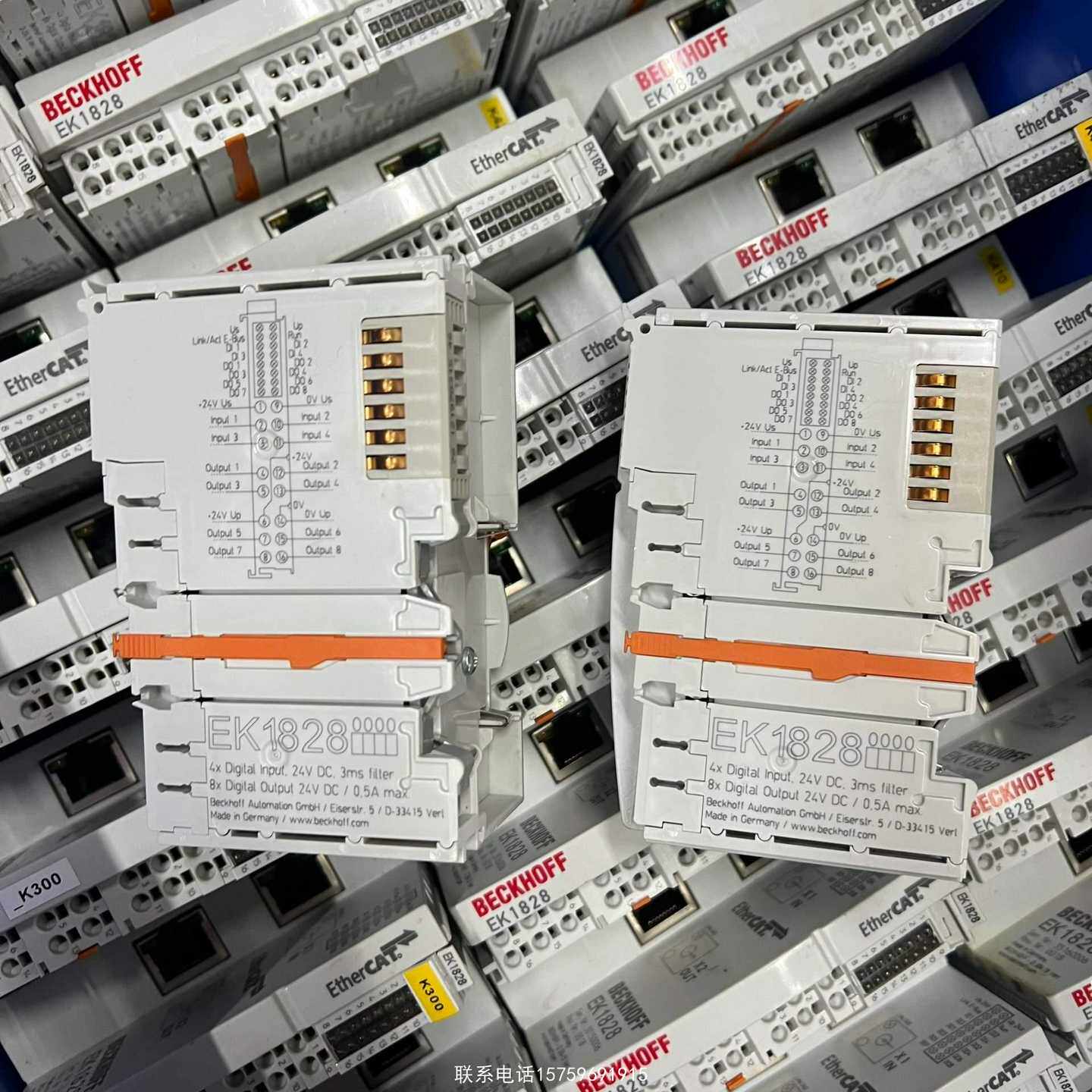 三菱plc  FX3u-128MT/ES-A 功能正常 外壳~议价