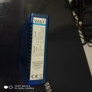 询价 现 德国W&T光电转换器58631 95新