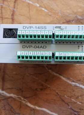 台达PLCDVP04AD-S十DVP-14SS两套，外观询价