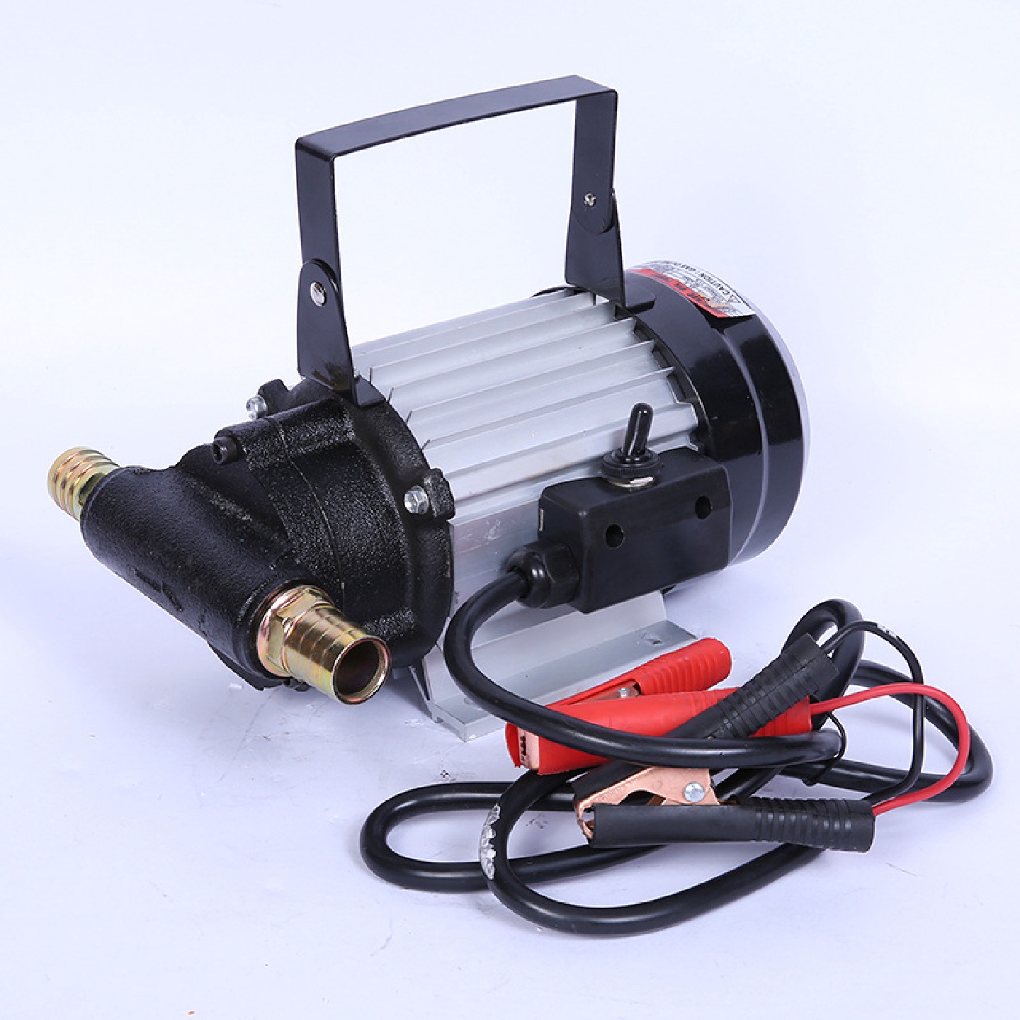 220V750W齿轮油泵电动铸铁煤油液压油自吸式抽油泵机油泵
