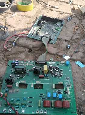 拆机三肯vw06型75kw变频器板子一套接线端子有些破损【鑫鑫商