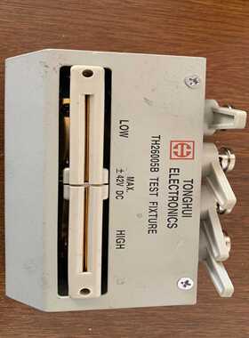常州同惠(Tonghui)TH26005B，四端测试夹具，成~询价
