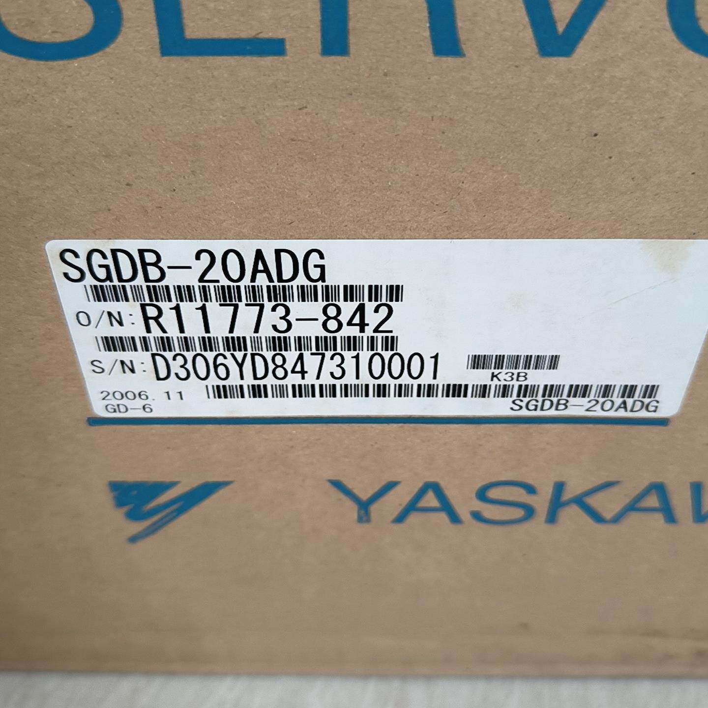 安川驱动器SGDB-20ADG，未使用，，，~询价 - 实物图