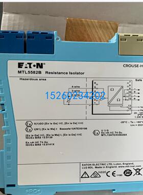 英国MTL隔离器-原装全新进口安全栅MTL-5582B现货多多  售后