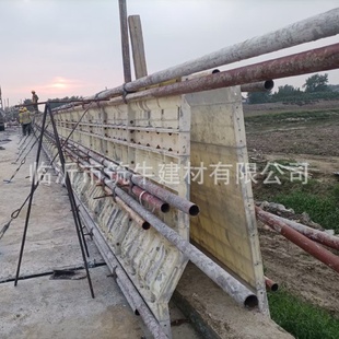 高速路防撞墙模板隔离墩模型多周转abs塑钢桥梁公路防撞护栏模具
