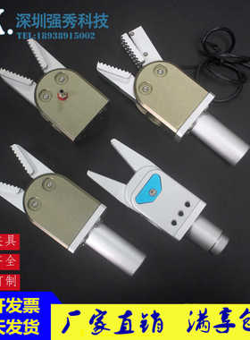 直发工业机械机器人工装夹具配件FIPA气动水口料头夹手指气缸