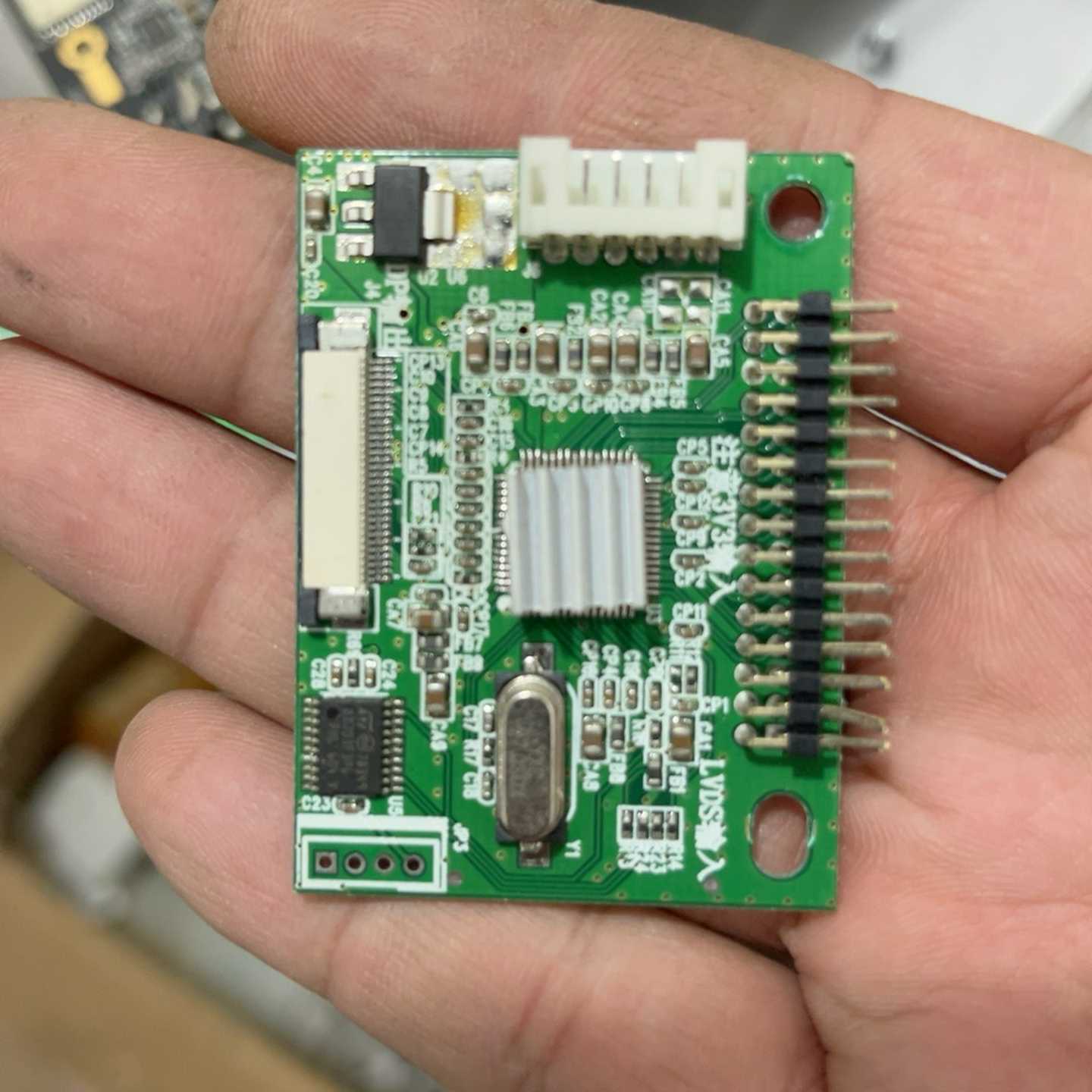 议价ED2 LVDS转eDP万能驱动板 LVDS转EDP转接板适用