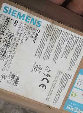 咨询-库存3RT5045一1AH00交流接触器110v用到的